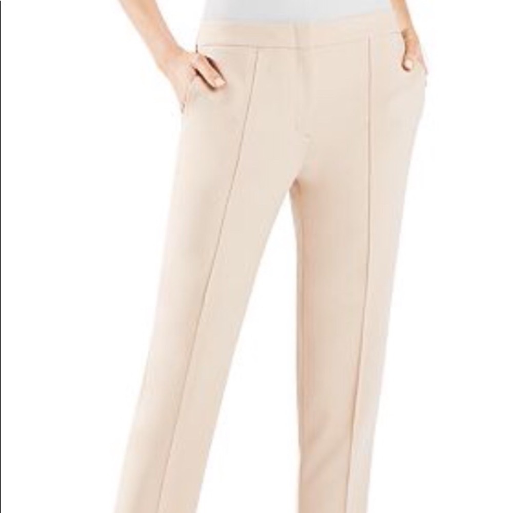 BCBG light stone Gerry ankle pant
